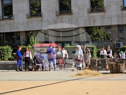 Ловеч - възстановка