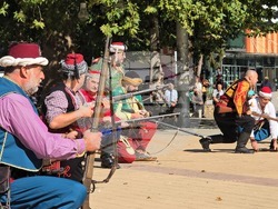 Ловеч - възстановка