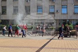 Ловеч - възстановка