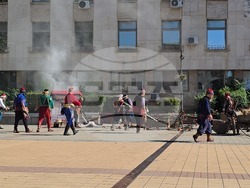 Ловеч - възстановка