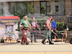 Ловеч - възстановка