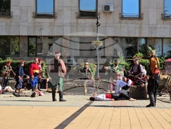 Ловеч - възстановка