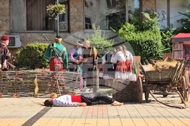 Ловеч - възстановка