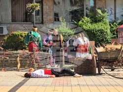 Ловеч - възстановка