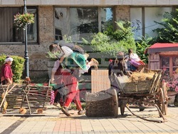 Ловеч - възстановка