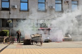 Ловеч - възстановка
