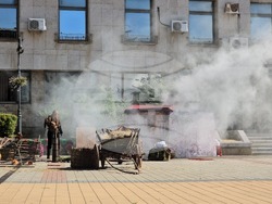 Ловеч - възстановка