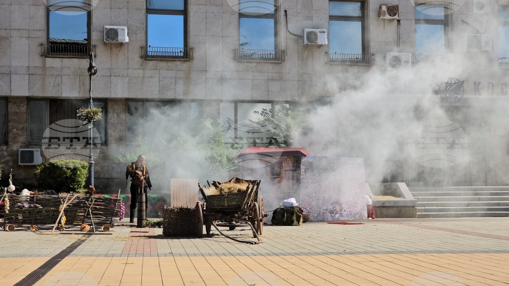 Ловеч - възстановка