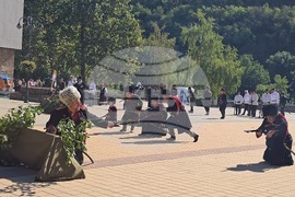 Ловеч - възстановка