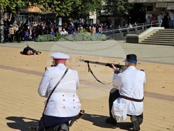 Ловеч - възстановка