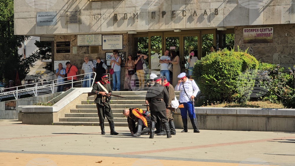 Ловеч - възстановка