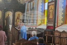 Кубрат  - храм „Св. Св. Кирил и Методий“ - неделна проповед