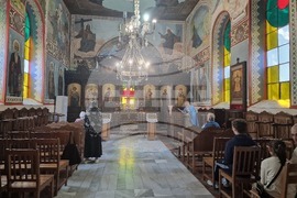 Кубрат - храм „Св. св. Кирил и Методий“ - неделна проповед