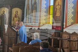 Кубрат - храм „Св. св. Кирил и Методий“ - неделна проповед