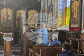 Кубрат - храм „Св. св. Кирил и Методий“ - неделна проповед
