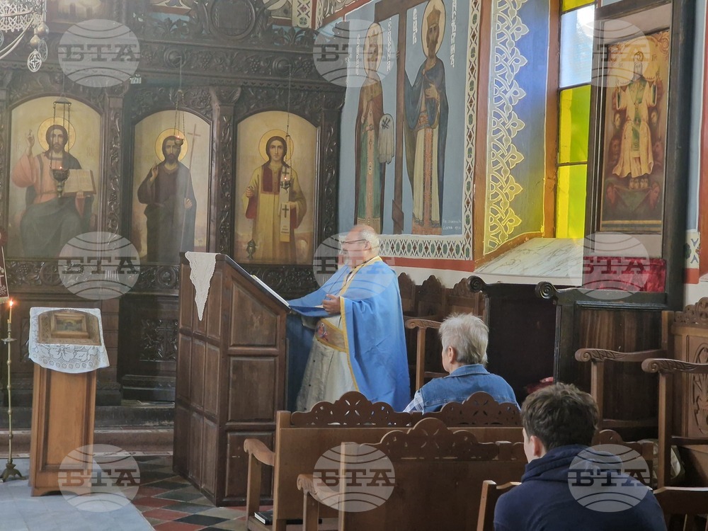 Кубрат - храм „Св. св. Кирил и Методий“ - неделна проповед