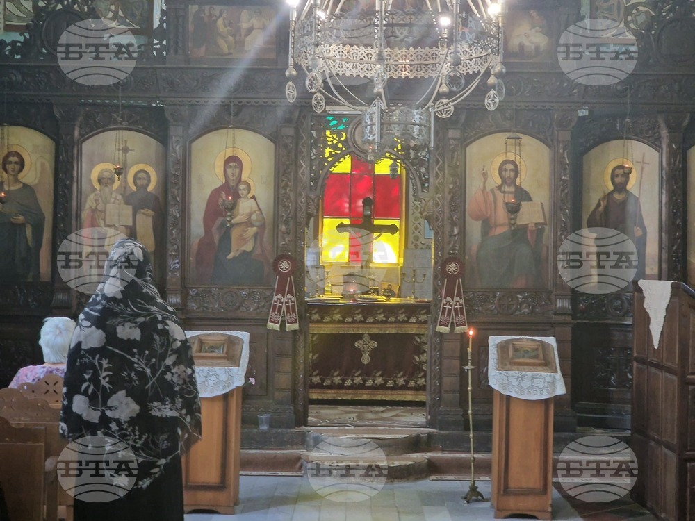 Кубрат - храм „Св. св. Кирил и Методий“ - неделна проповед