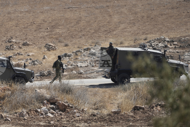 Израел обяви, че е ликвидирал трима палестински бойци в операция на Западния бряг