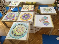 Плевен - Виктория Димитрова - пясъчна мандала