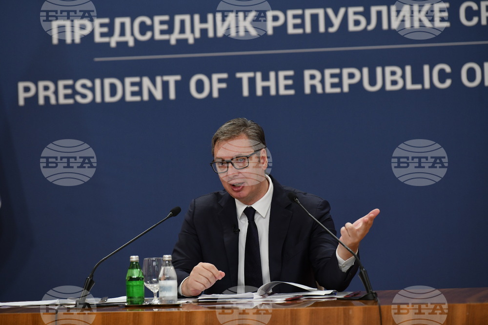 Александър Вучич: САЩ не предоставиха лиценз на НИС, дадохме разрешение компанията да спре дейността си