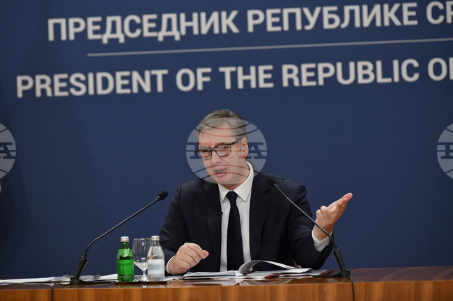 Александър Вучич: САЩ не предоставиха лиценз на НИС, дадохме разрешение компанията да спре дейността си