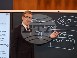 Сърбия - Александър Вучич - икономически мерки