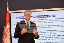 Сърбия - Александър Вучич - икономически мерки