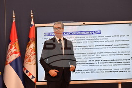 Сърбия - Александър Вучич - икономически мерки