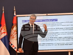 Сърбия - Александър Вучич - икономически мерки