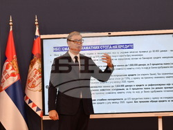 Сърбия - Александър Вучич - икономически мерки