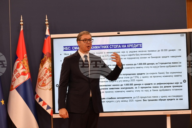 В няколко града в Сърбия се проведоха контрапротести в противовес на вълната от социално недолство след трагедията в Нови Сад 