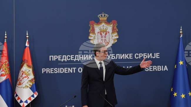 Ще се радваме, ако "Лукойл" продаде активите си в Сърбия, каза сръбският президент Александър Вучич