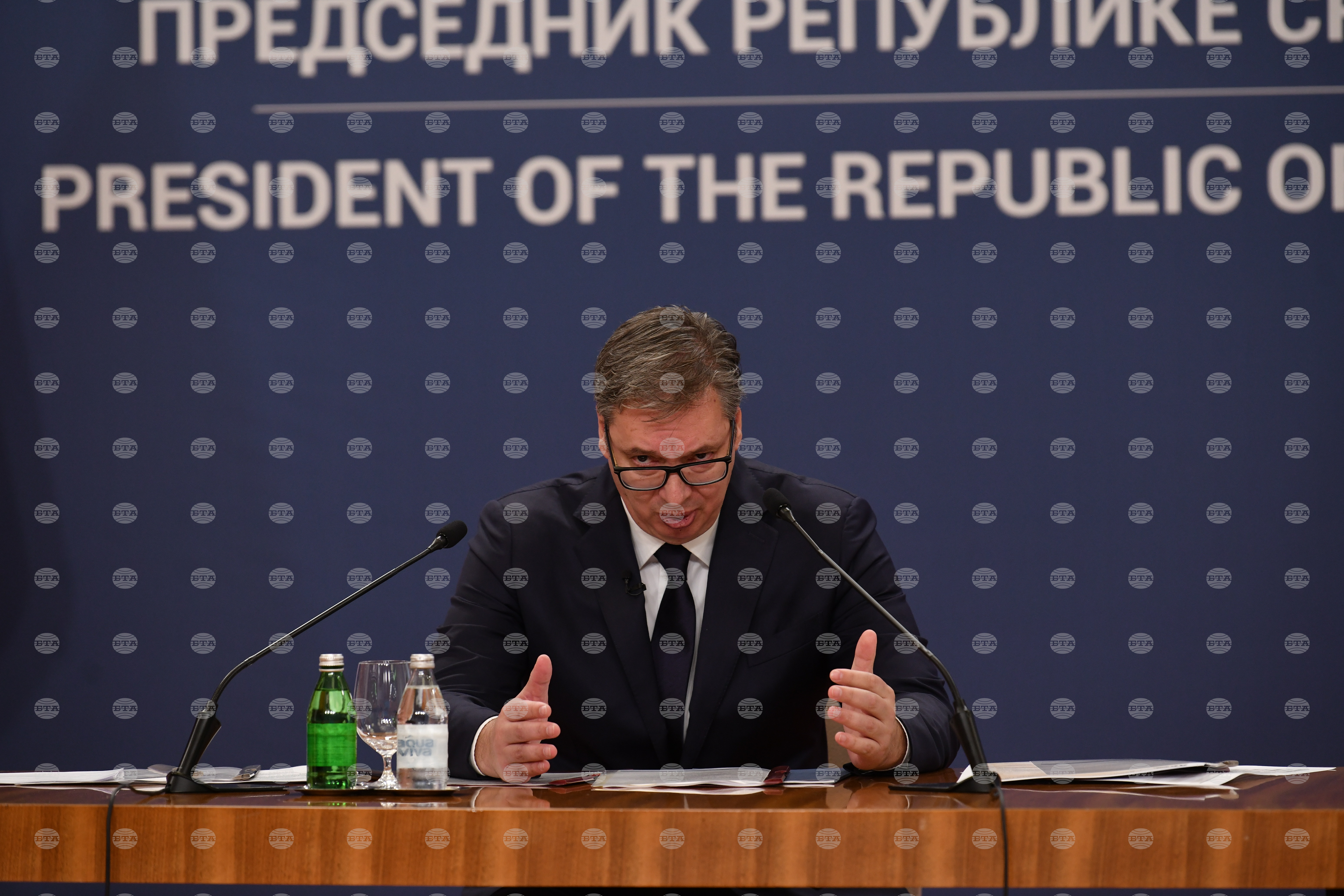 Сръбският президент Вучич поиска информация от руските служби за смъртта на представител на сръбската компания "Югоимпорт" в Москва