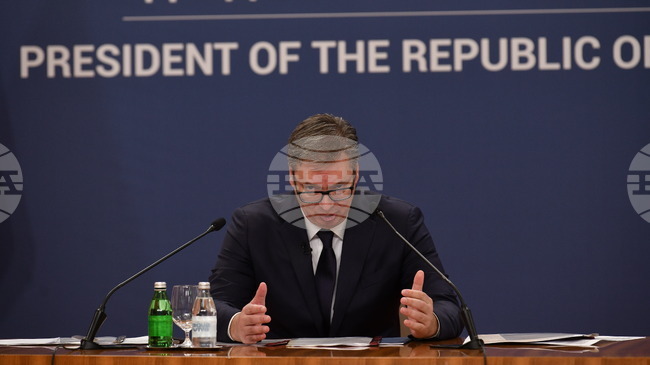 Сръбският президент Вучич поиска информация от руските служби за смъртта на представител на сръбската компания "Югоимпорт" в Москва 