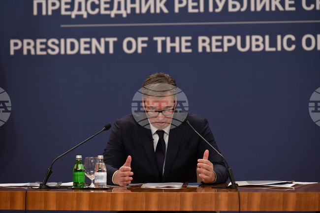 Сръбският президент Вучич поиска информация от руските служби за смъртта на представител на сръбската компания "Югоимпорт" в Москва 