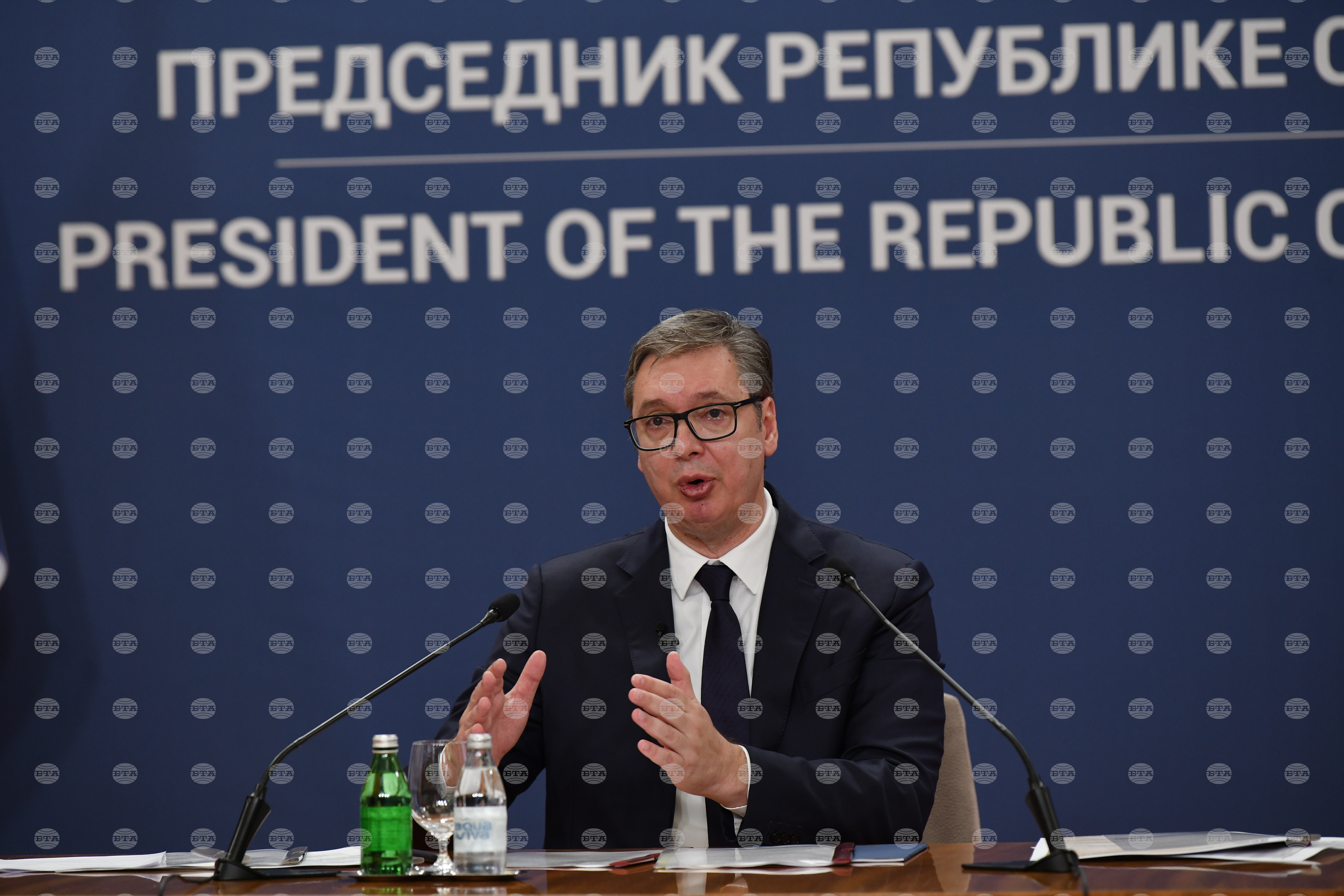 Американските санкции срещу НИС ще засегнат всички граждани, каза сръбският президент Александър Вучич