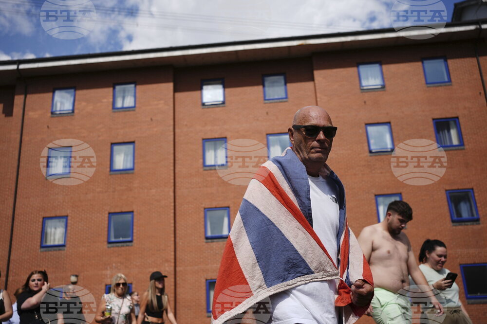 Britain Migrant Protests