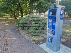 Търговище - платен паркинг - паркомат