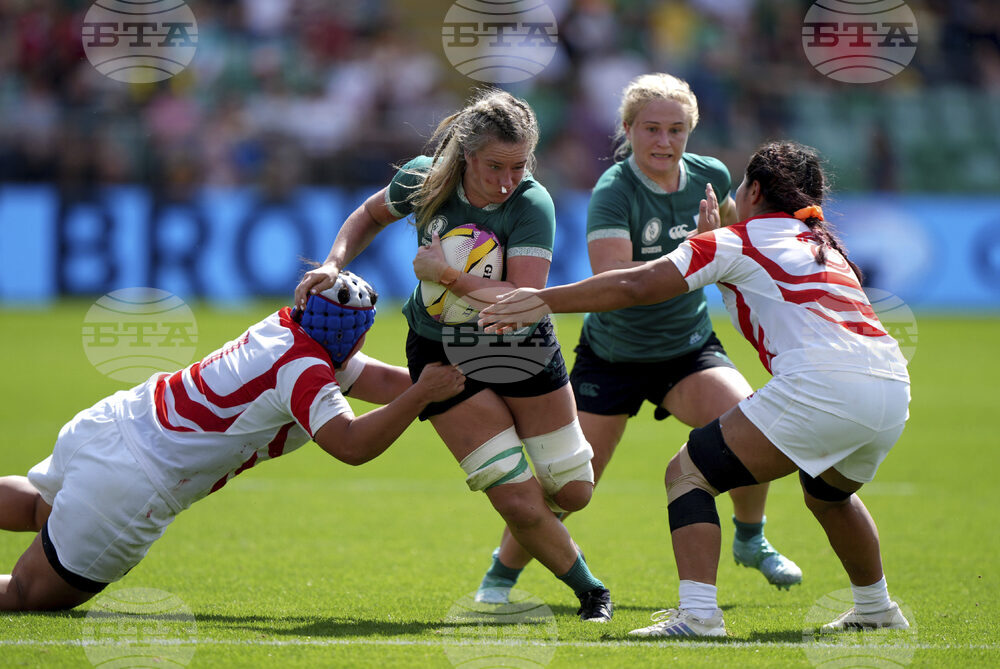 RWC Ireland Japan Rugby