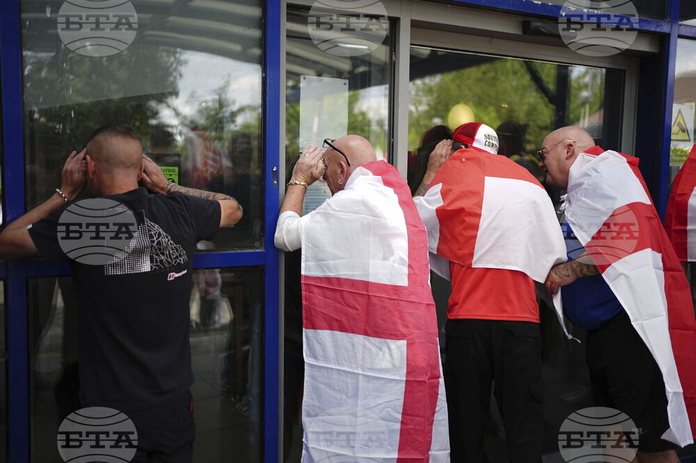 Britain Migrant Protests