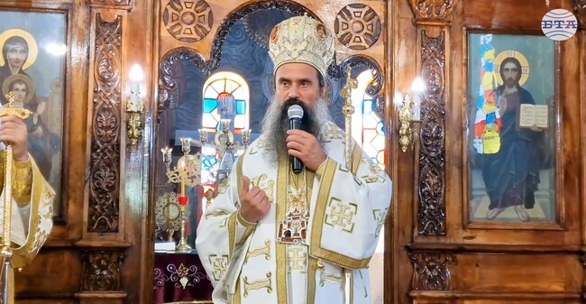 Притчата за двамата длъжници разказа в неделната си проповед в Перник българският патриарх Даниил