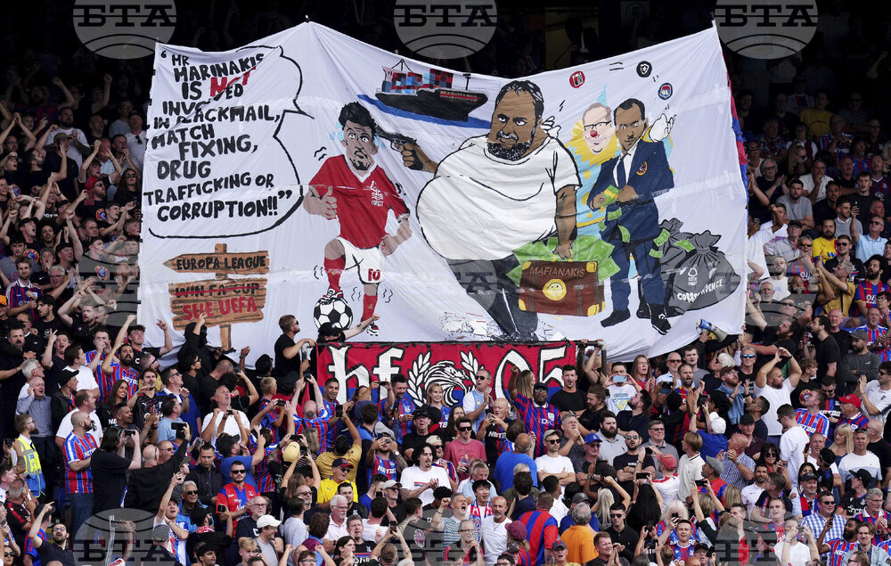 Кристъл Палас е обвинен от Футболната асоциация на Англия заради неприлична хореография