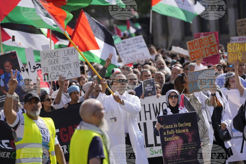 Denmark Israel Palestinians Gaza