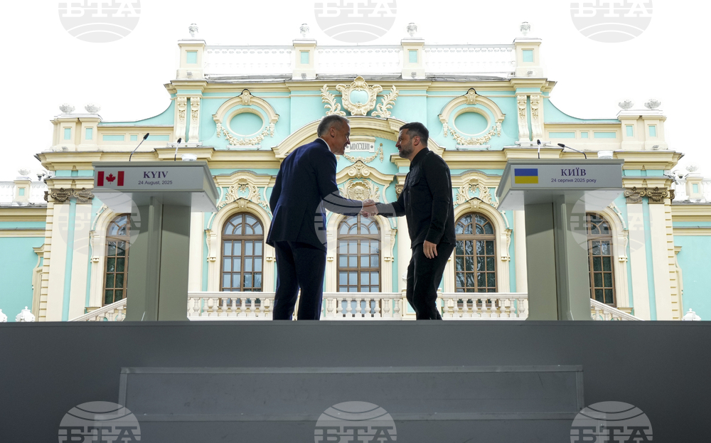 Украйна ще получи нови оръжия от Канада, каза Карни и не изключи изпращането на канадски войници като част от гаранции за сигурност