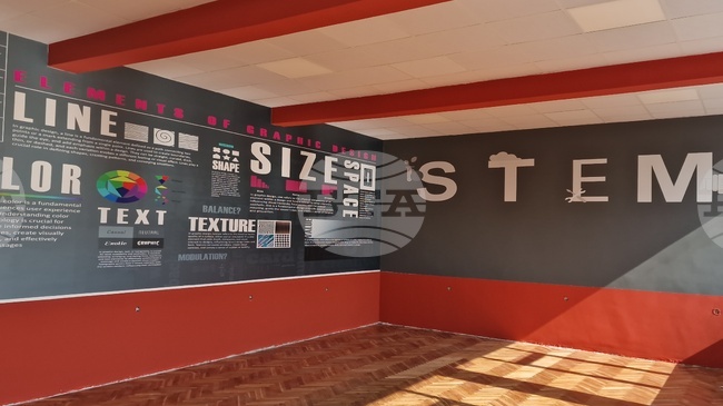 Техническата гимназия в Търговище се подготвя да посрещне учебната година с нов СТЕМ-център в направленията роботика и рекламна графика