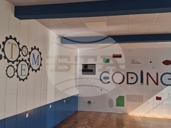 Търговище - професионална гимназия „Цар Симеон Велики“ - изграждане на СТЕМ-център