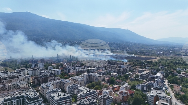 Прокуратурата обвини 18-годишен за умишлен палеж в столичния квартал „Кръстова вада“