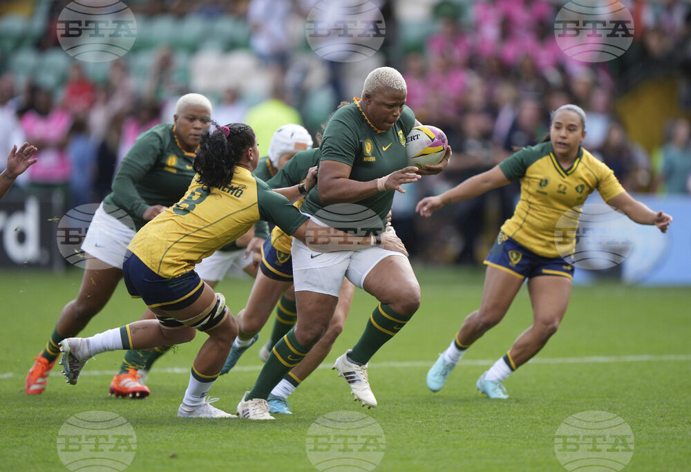 RWC South Africa Brazil Rugby