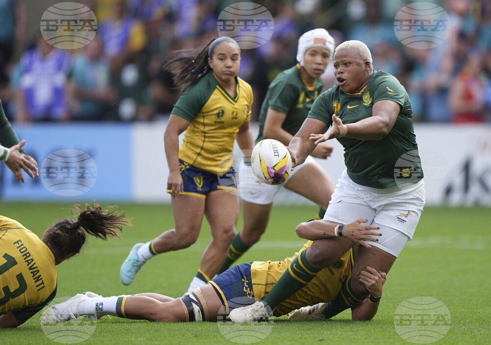 RWC South Africa Brazil Rugby