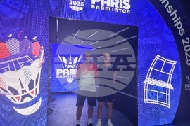 Франция - бадминтон - Световно първенство